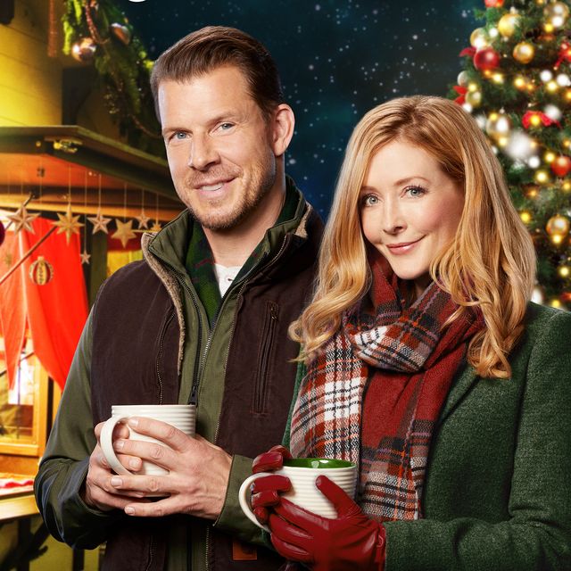 hallmark welcome to christmas movie filming location
