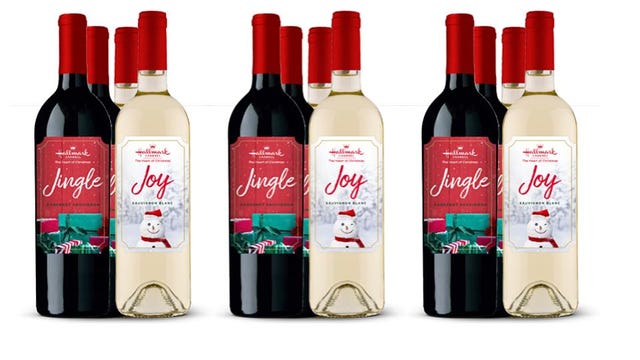 hallmark channel wine