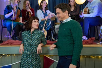 hallmark winter escape movie schedule 2025
