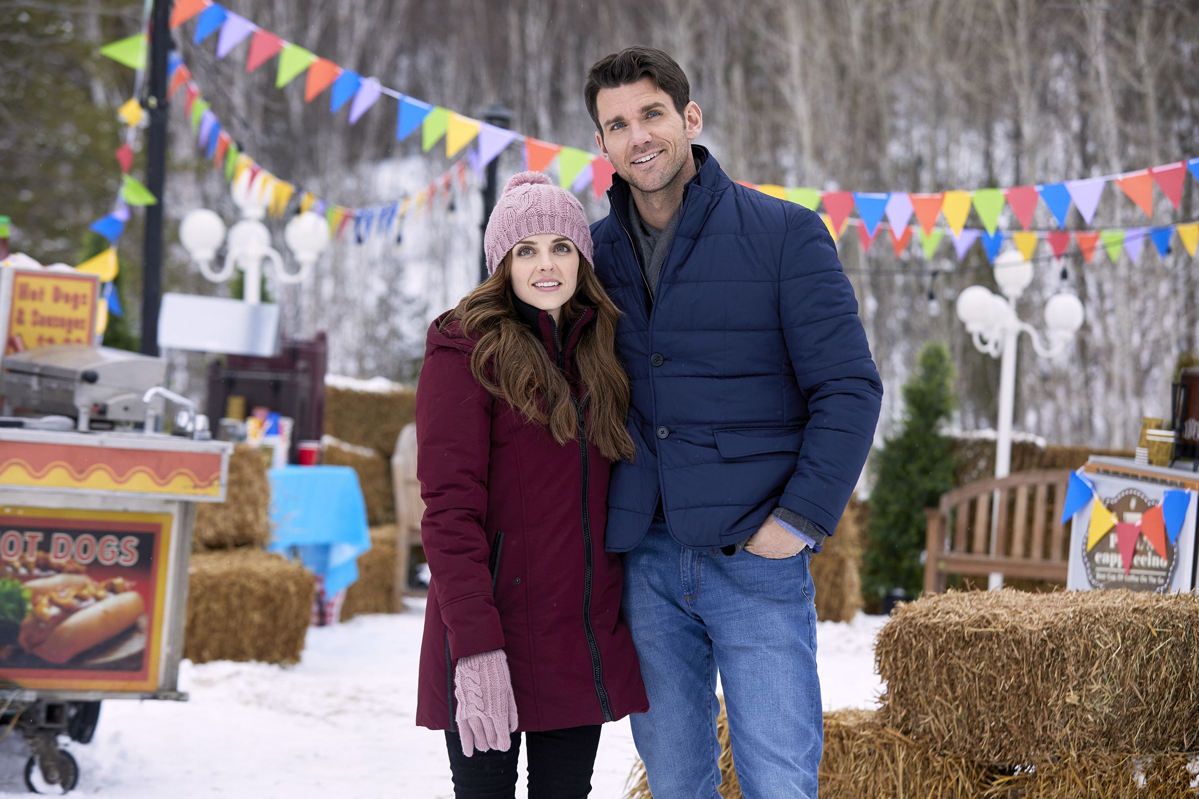 Winter love story best sale hallmark full movie online