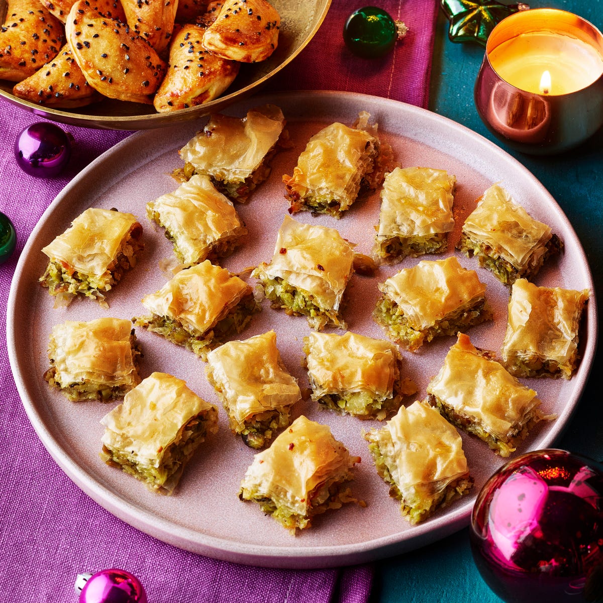 Pistachio Baklava