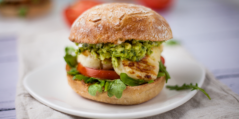 halloumi burger