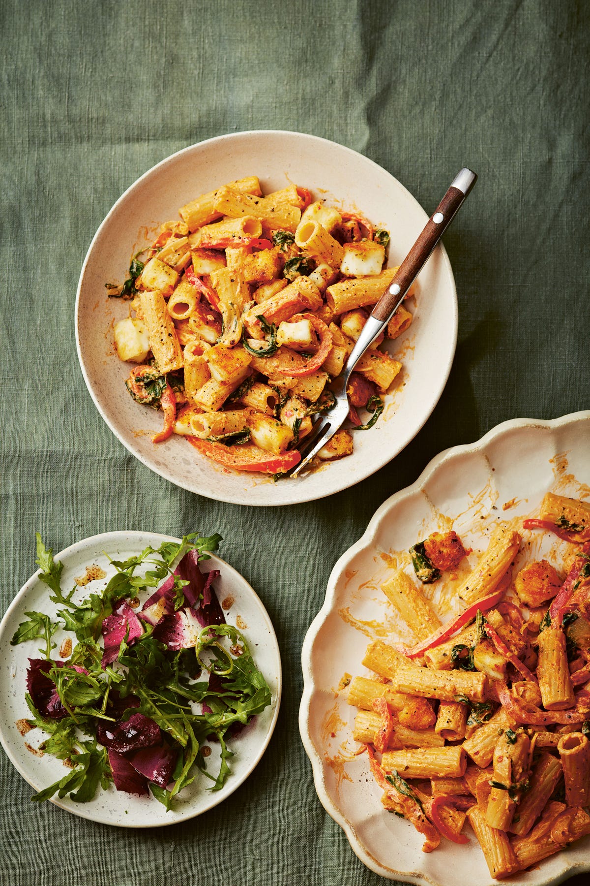 Halloumi pasta recipe | Piri Piri Easy Piri pasta recipe