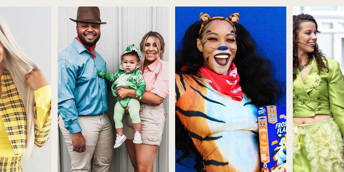 35 Best '90s Costume Ideas for Halloween or a Theme Party