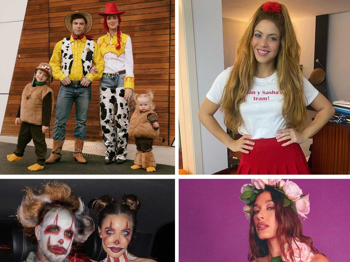 80 disfraces de las famosas para inspirarte en Halloween 2020
