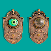 animated eyeball doorbell