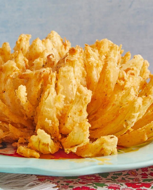 halloween appetizers blooming onion