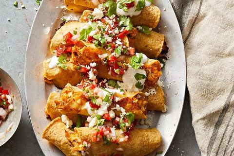 chicken taquito halloween appetizers