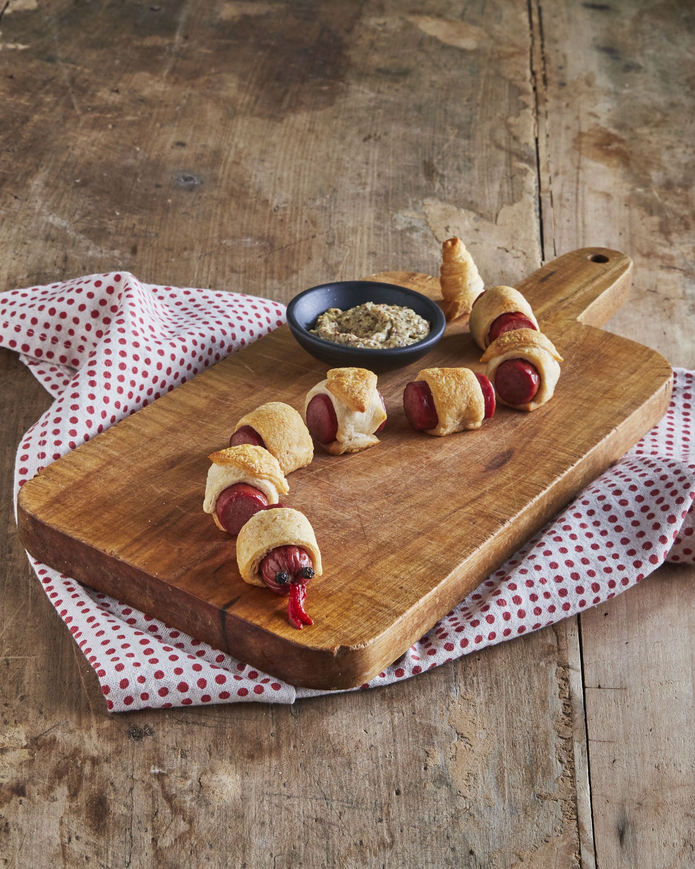 spooky halloween appetizers