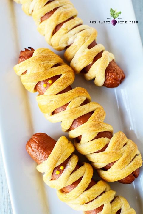 halloween appetizers hot dogs