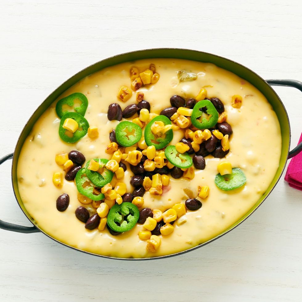 halloween appetizers pepper jack queso