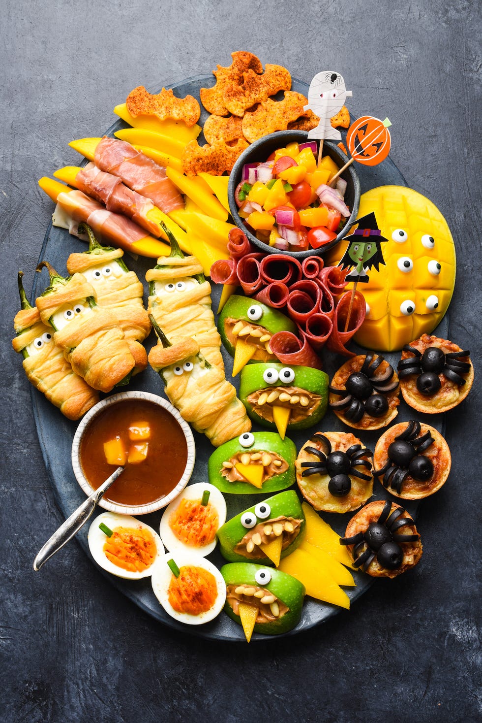 halloween appetizers snacks