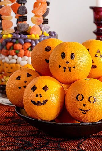 halloween-food-ideas-orange-jack-o-lantern halloween food ideas orange jack o' lanterns