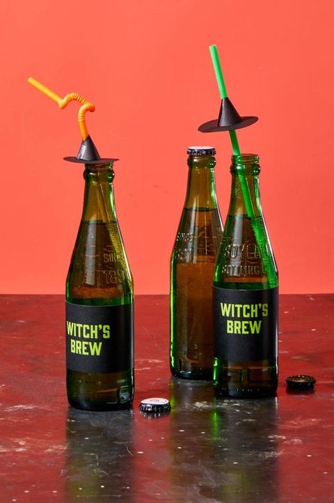 halloween baby shower witch's brew