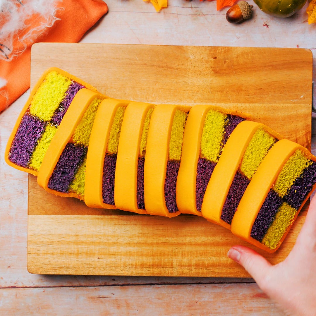 Playing with Flour: Battenberg cake