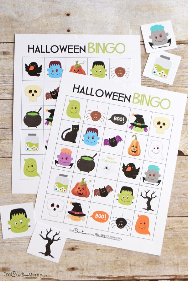 9 Best Free Downloadable Halloween Bingo Card Sets for 2022