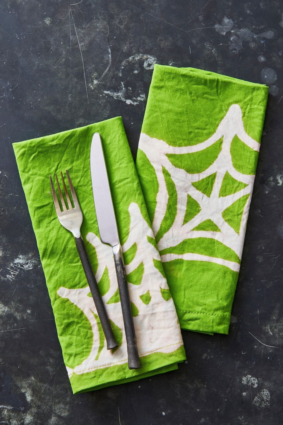 halloween birthday party bleach pen napkins