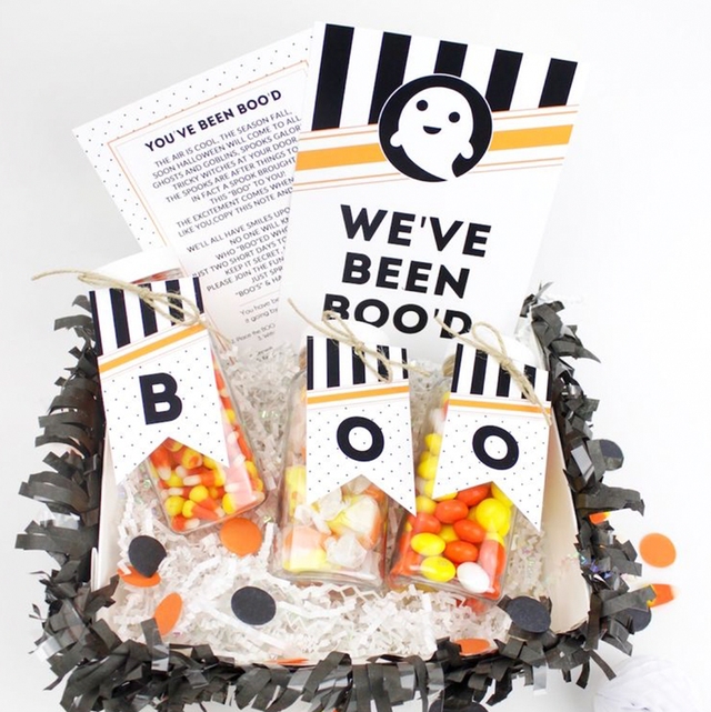 20 Best Spooky and Boo Basket Ideas