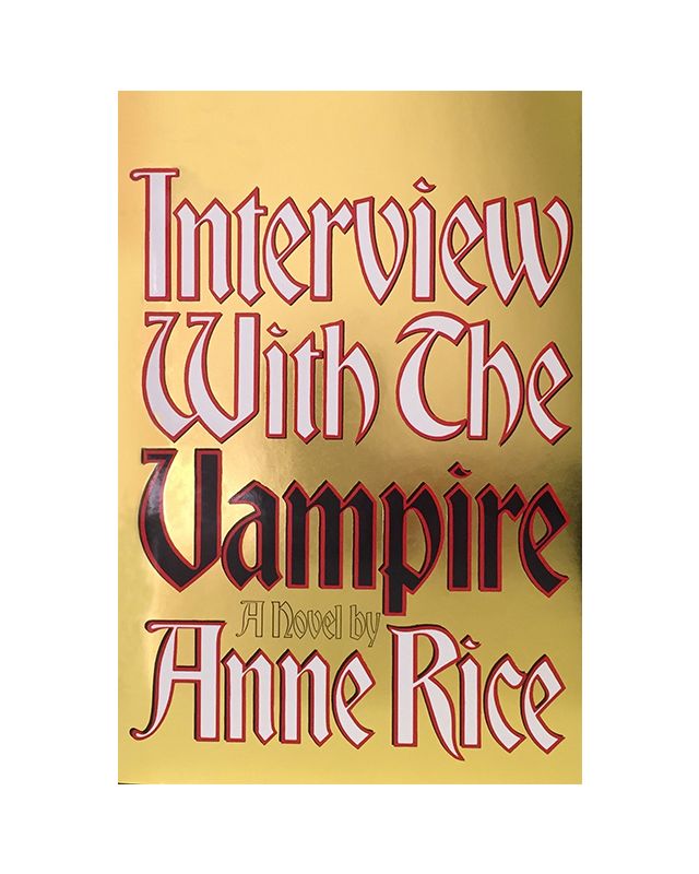 interview with a vampire book cover
