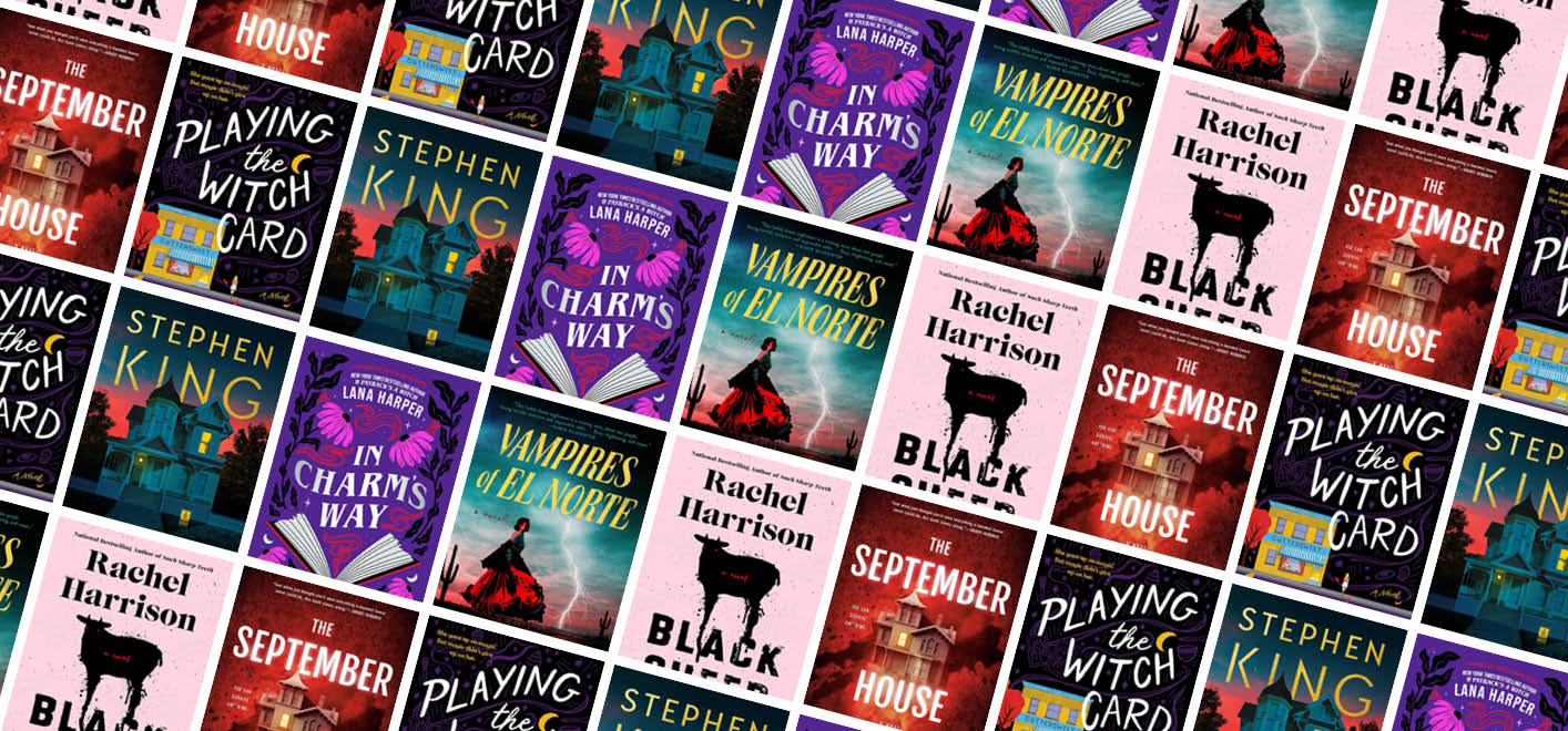 We Found 16 All-New Halloween Books to Put on Your October Reading List