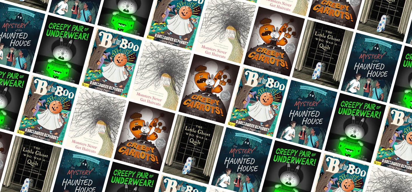 SPOOKY MONTH - Free stories online. Create books for kids