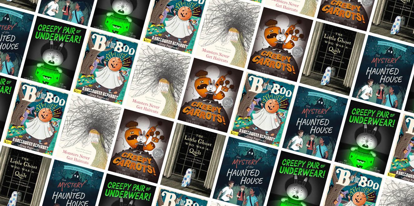 Halloween　50　for　Kids　of　2023　Best　Books