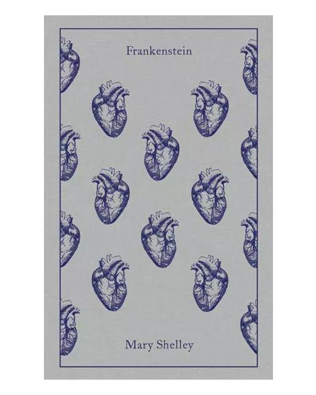 frankenstein book cover