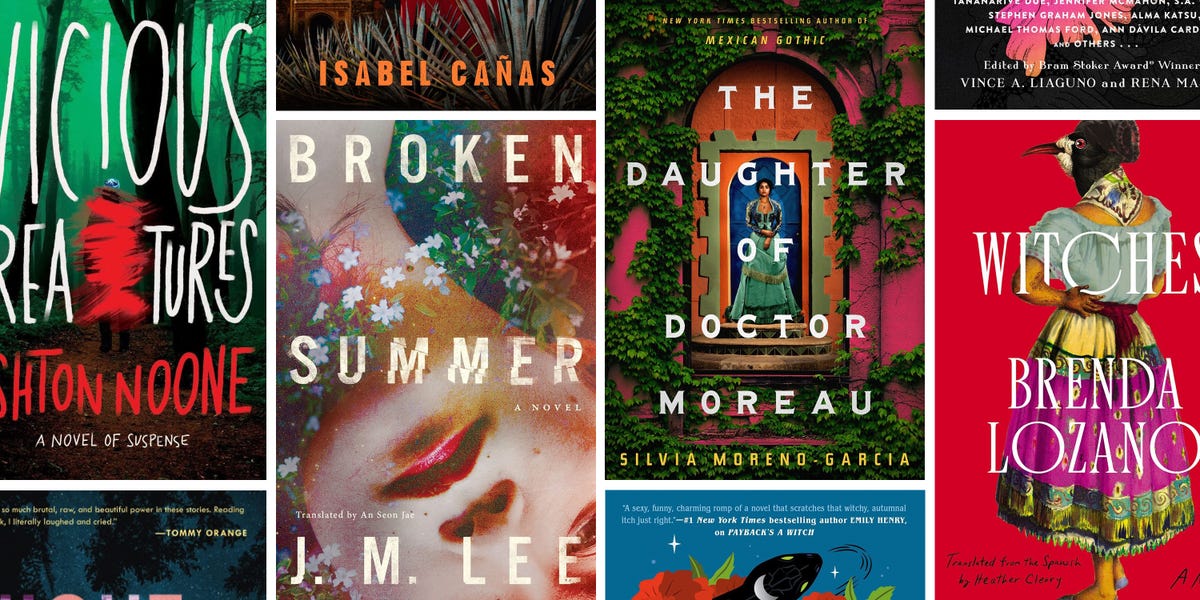 15 Best Spooky Books to Read for Halloween 2022 15 Best Spooky Books to Read for Halloween 2022