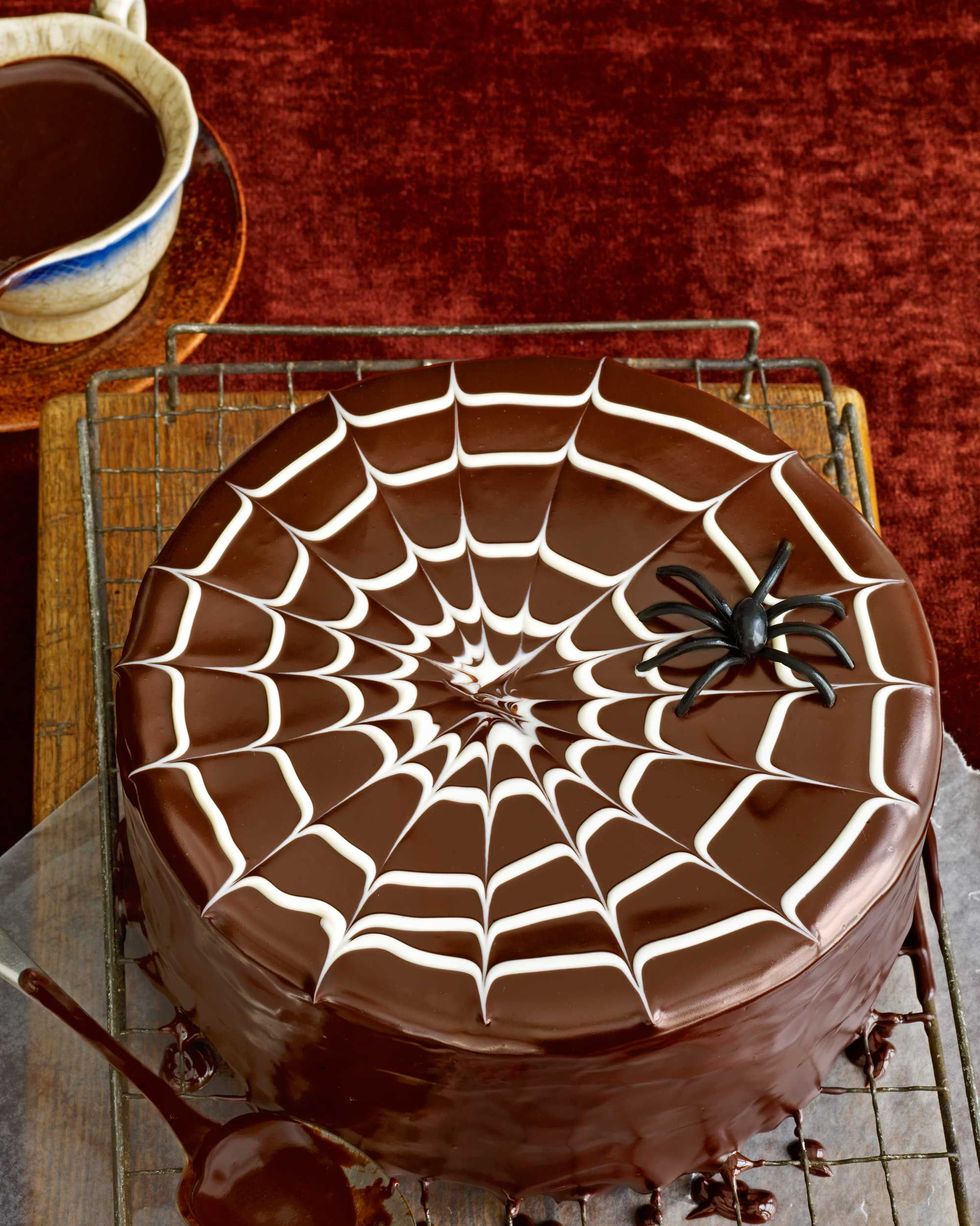 classic chocolate cake with frosting web