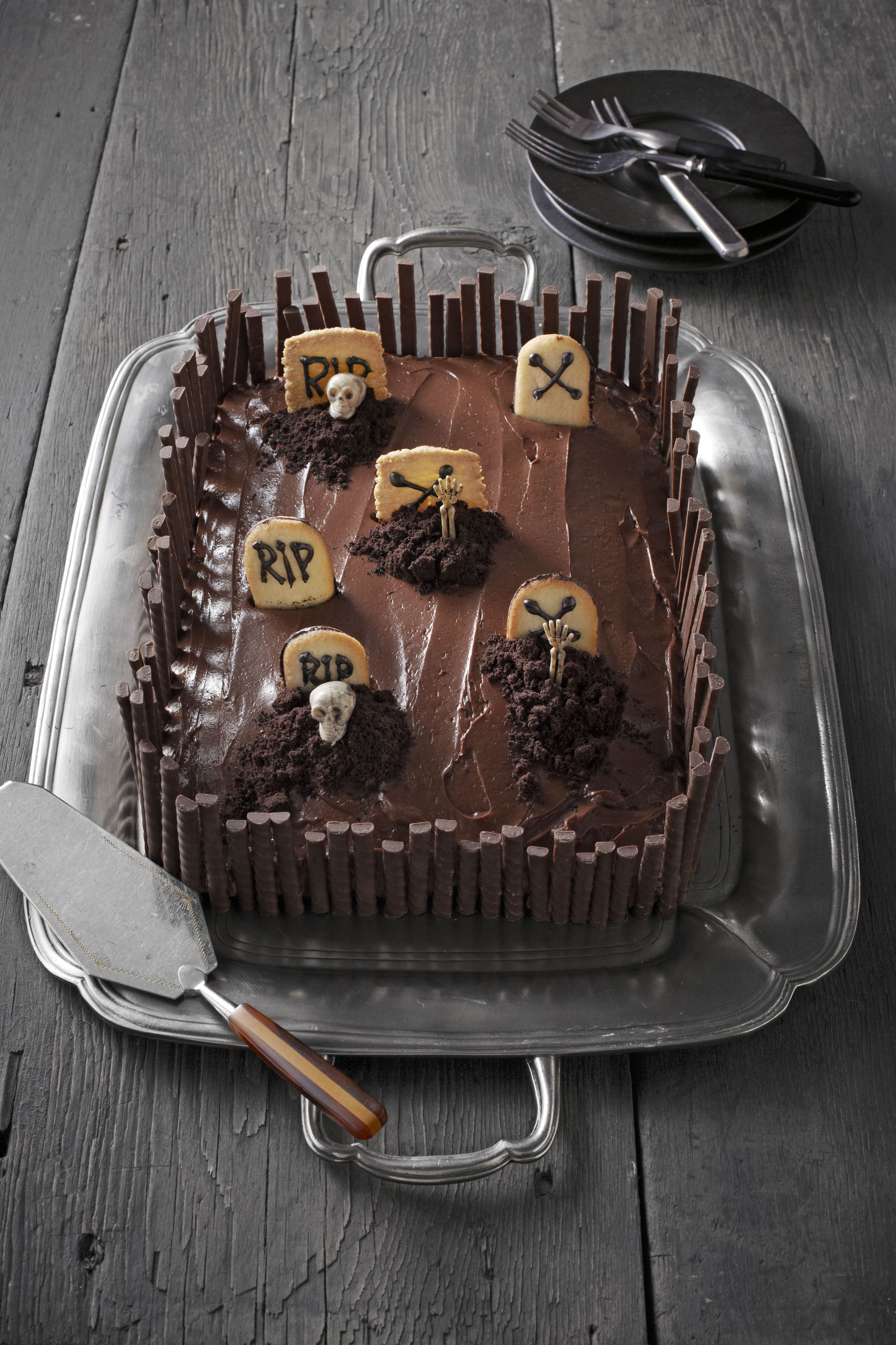 Horror birthday cake(I tried) : r/cakedecorating