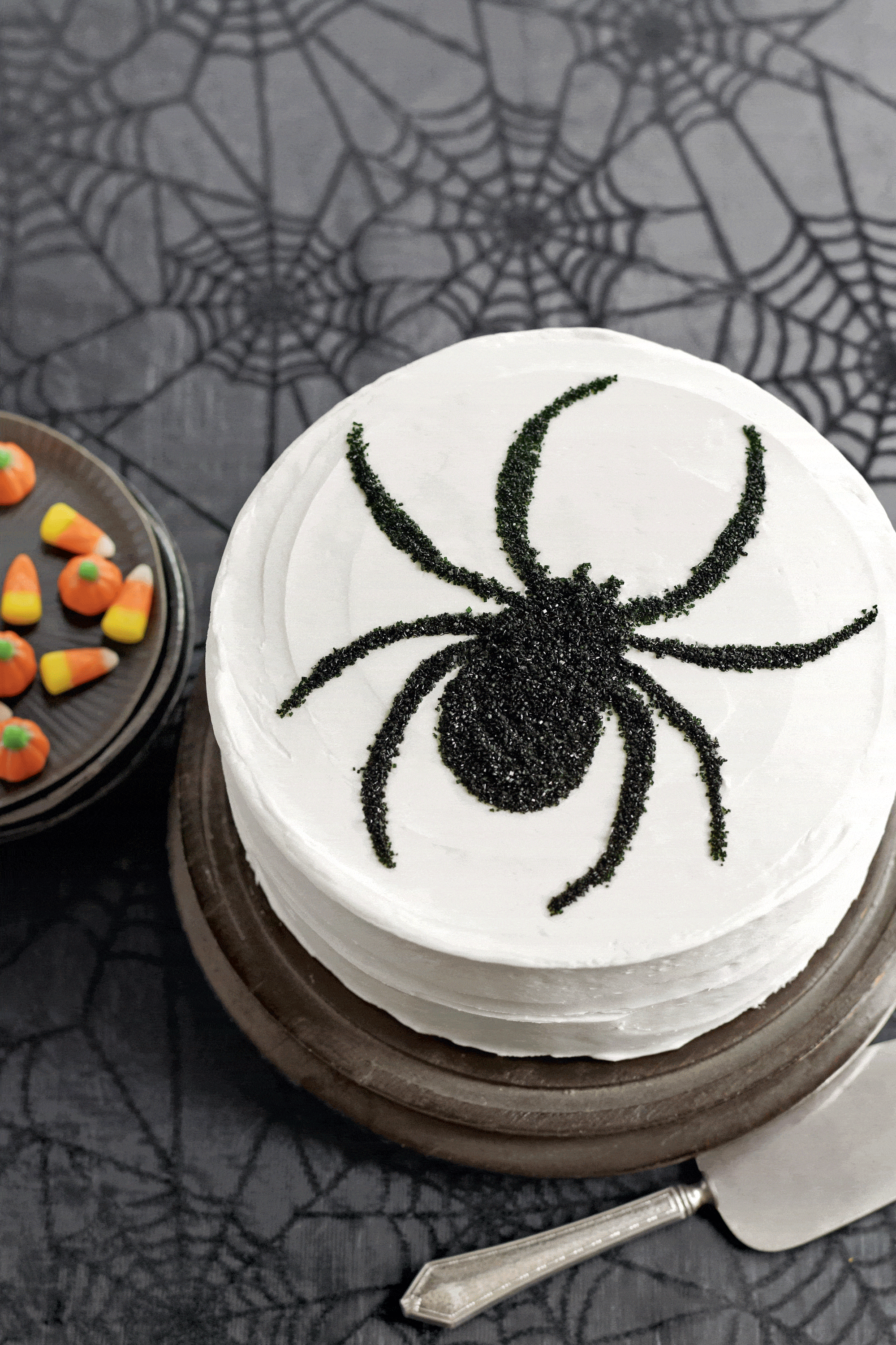 Scary Halloween Cake
