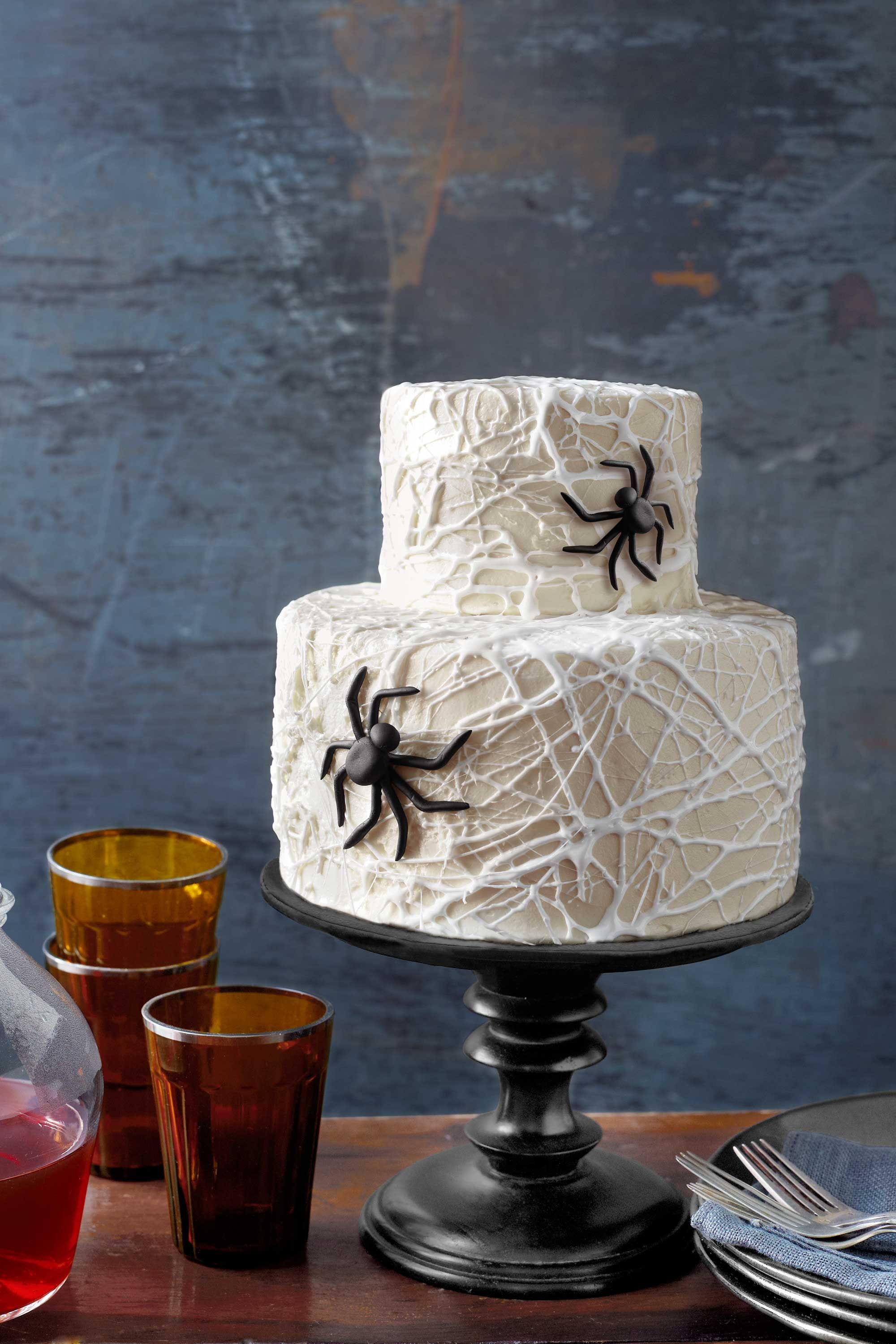 Dreadful Drip Cake Recipe | Halloween Cakes | Tesco Real Food