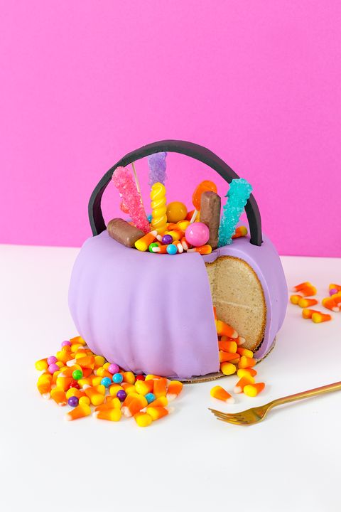 halloween cakes candy