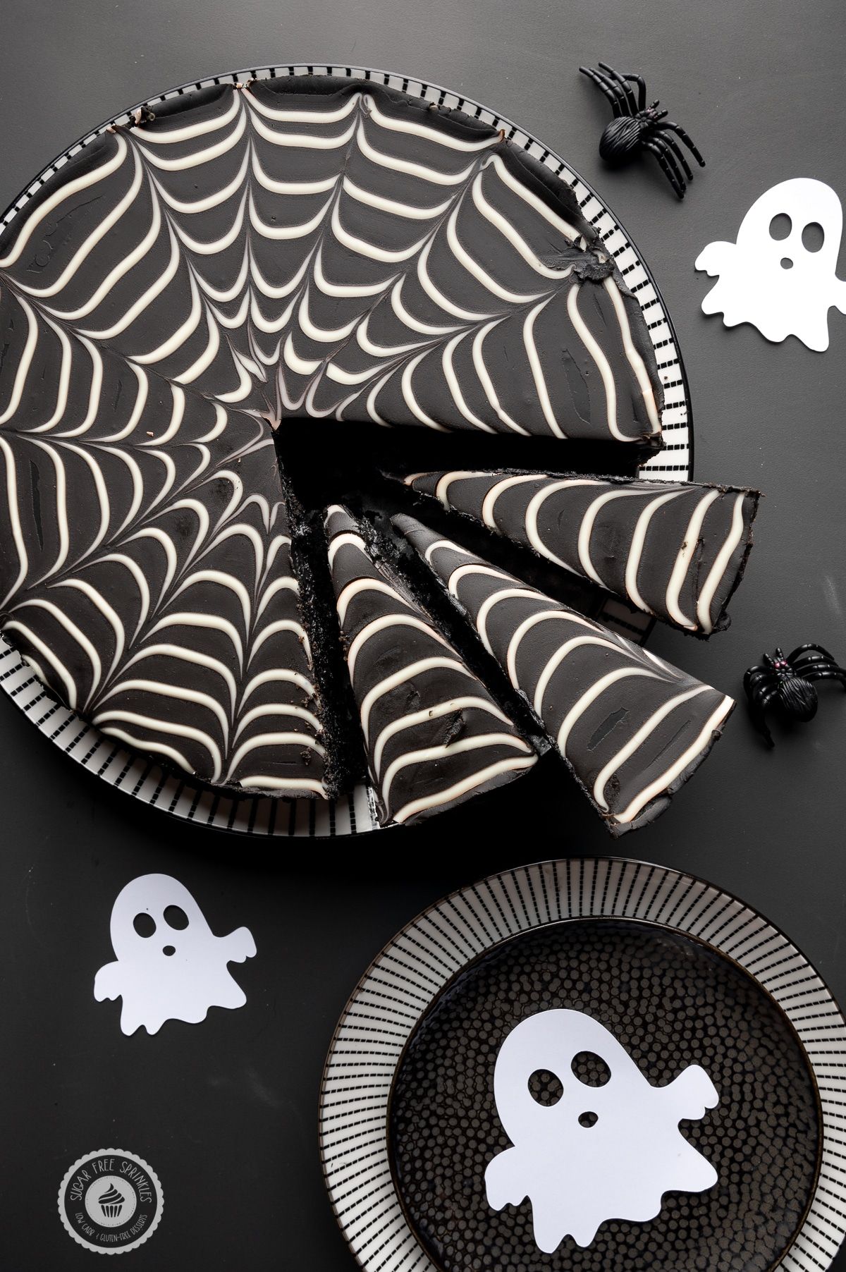 Spooky Halloween Fairy Cakes