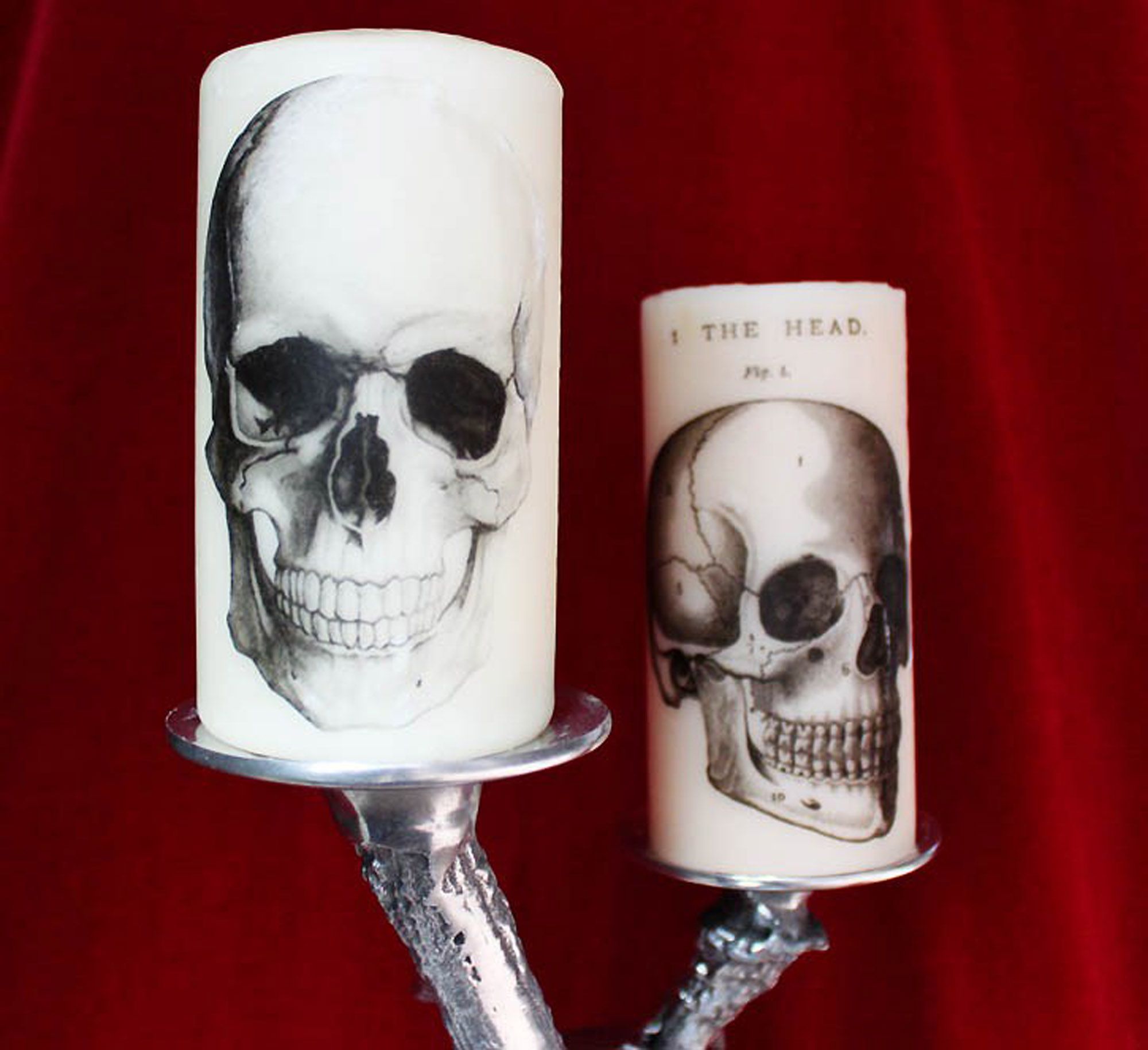 Yankee Candle Frankenstein And Bride Halloween Taper Candle outlets Holder