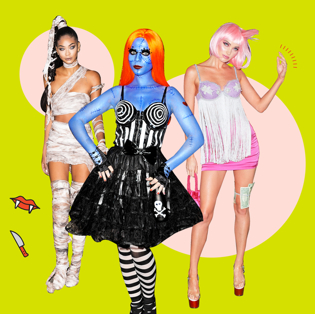 Halloween costume ideas drawn from celebrity and pop culture