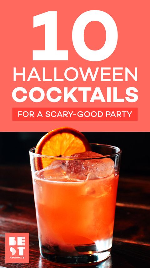 halloween cocktails best 2018