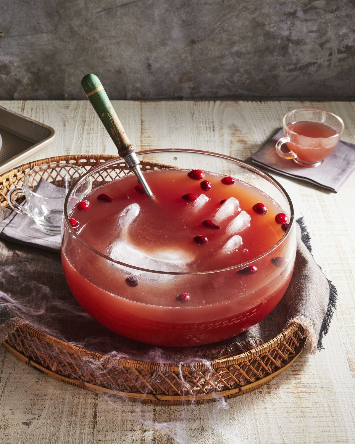 Bourbon-Based Witch’s Brew Punch