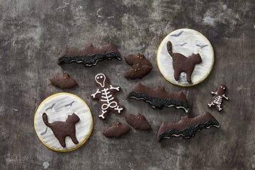 halloween cookies