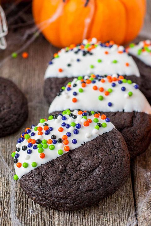 halloween cookies sprinkles
