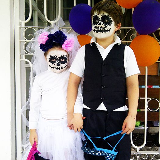 DIY Coco (Dia de los Muertos) Halloween Costumes with Cricut Maker - Jolly  & Happy
