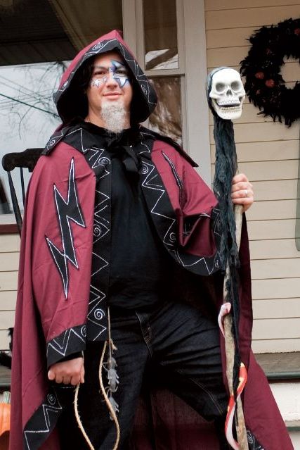 Wizard Costume: Men's Halloween Outfits