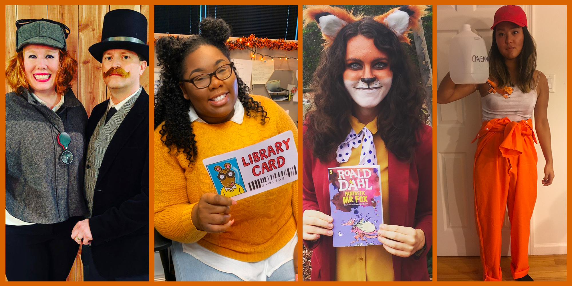 28 Easy Book Character Costumes for Halloween 2021