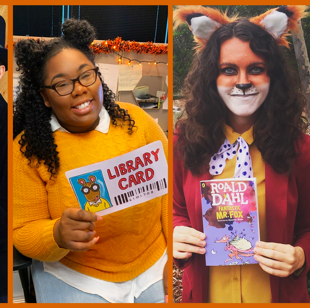 easy book character costumes for teenagers