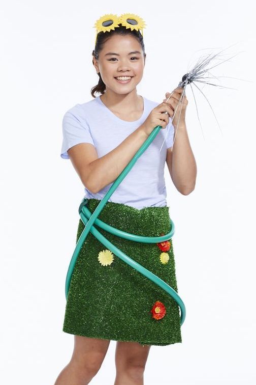 halloween costumes for girls lawn girl
