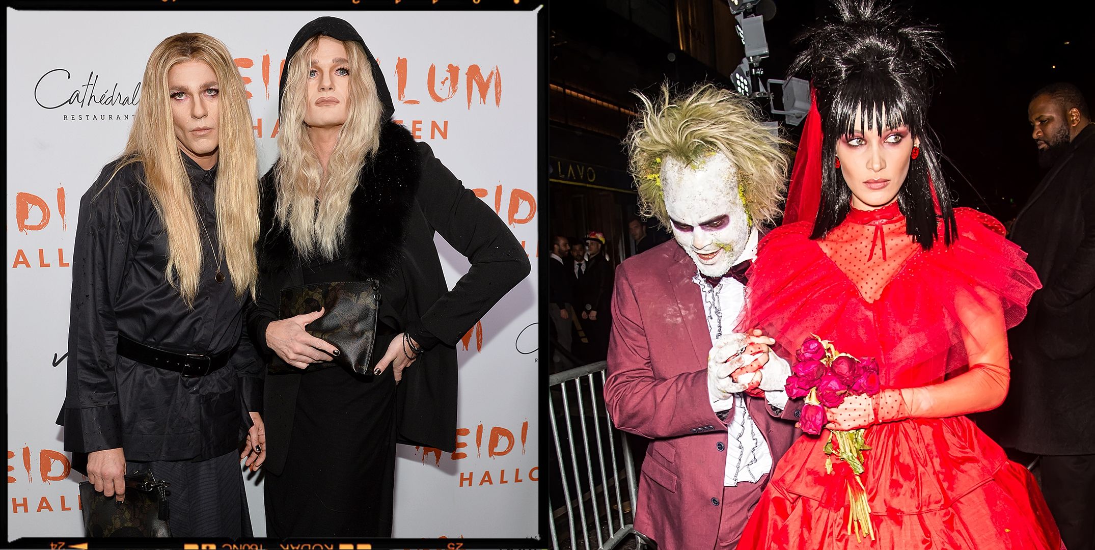 Who is the best-looking, or has the best costume/attire, among the