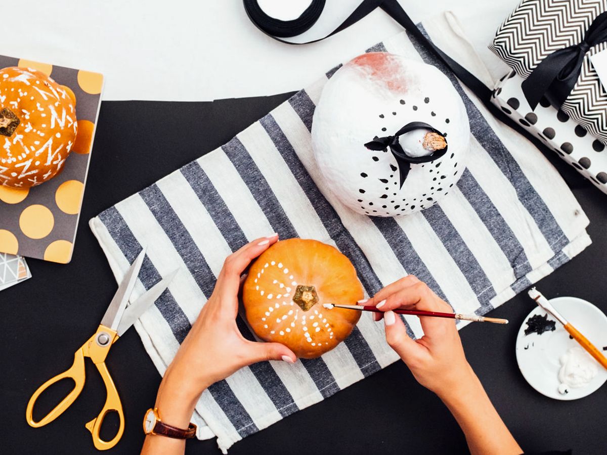 5 X 5 Pumpkin String Art Kit DIY Adult Halloween & Thanksgiving