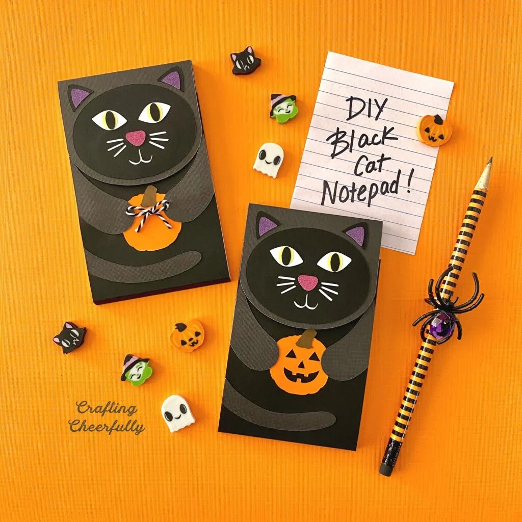 70 Easy Halloween Crafts and DIY Decor Ideas for Kids photo