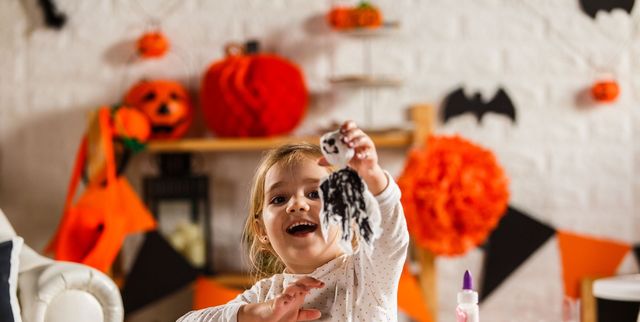 Monster Buttons - Kids Halloween Craft Idea - Persia Lou