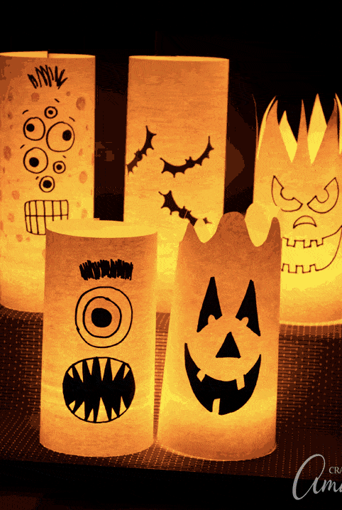 Halloween Decorations: 8 Easy DIY Crafts!  Halloween fabric crafts, Creepy  halloween decorations, Halloween diy crafts decoration